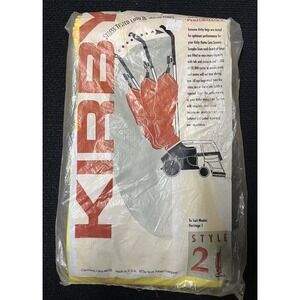 Kirby Vacuum Cleaner Bags Style 2‎ Heritage Made USA Vintage Original 6 pack